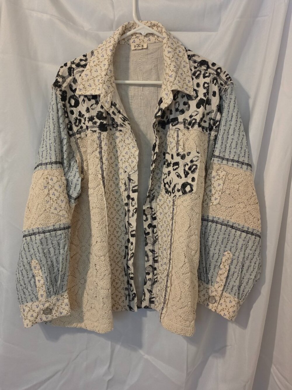 NWOT: POL Missed Media Oversized Shacket